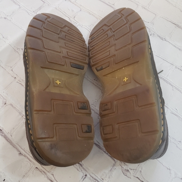 Dr. Martens Vintage Brown Leather Oxford Shoes Mens Size 11 - Picture 11 of 12
